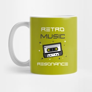 Retro Music Resonance Mug